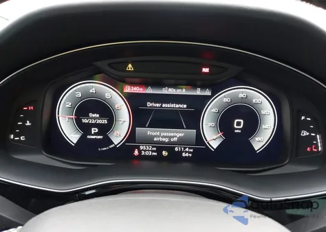 2022 Audi Q8 Prestige 55 Tfsi Quattro Tiptronic from USA, damaged, VIN WA1CVBF11ND006748